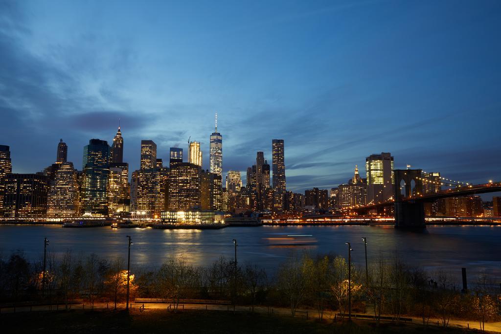 1 Hotel Brooklyn Bridge Нью-Йорк Экстерьер фото